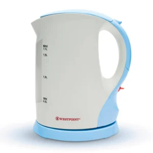 Westpoint WF-3117 Cordless Kettle Sky Blue Color