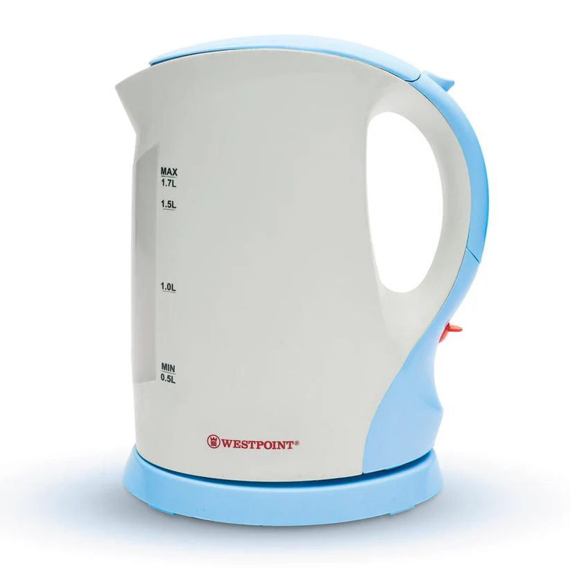 Westpoint WF-3117 Cordless Kettle Sky Blue Color