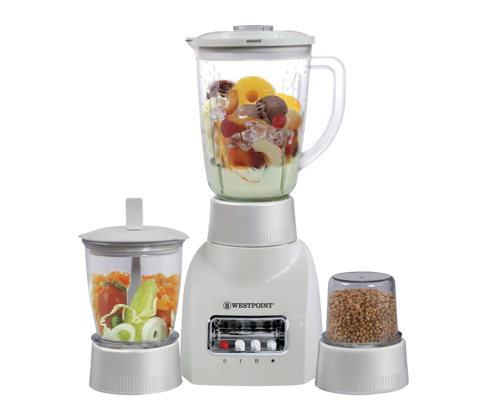 Westpoint WF-313 3-in-1 Blender and Grinder
