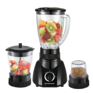 Westpoint WF-314 3-in-1 Blender and Grinder