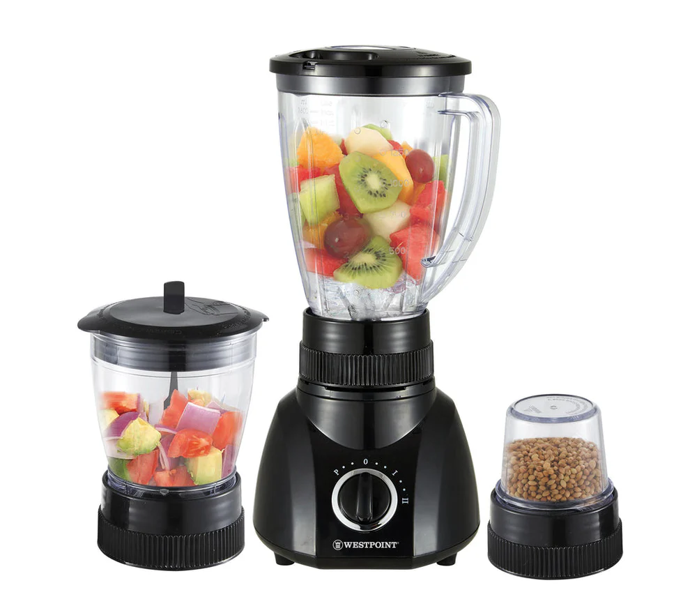 Westpoint WF-314 3-in-1 Blender and Grinder