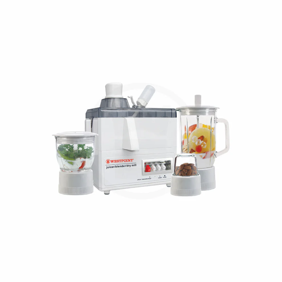 Westpoint WF-8814 Juicer Blender Drymill