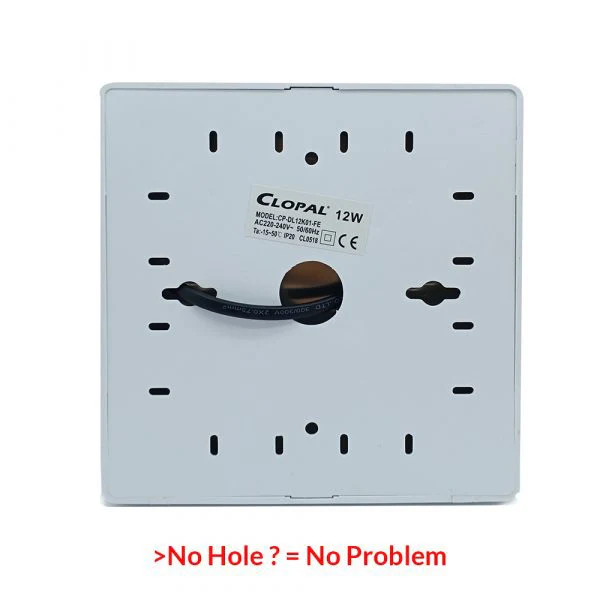 Clopal YE-Series SMD Surface Square Light - Image 3